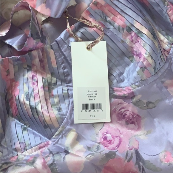 Jansen top hibiscus - Picture 3 of 3